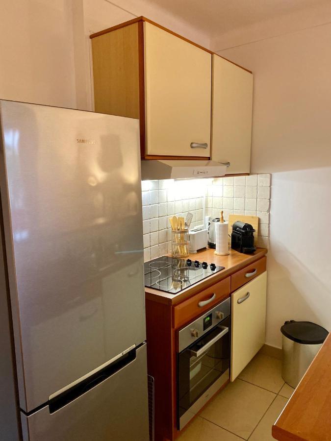 Charmant 2 Pieces Vue Sur Mer Et Monte-Carlo A Roquebrune Cap Martin Екстериор снимка