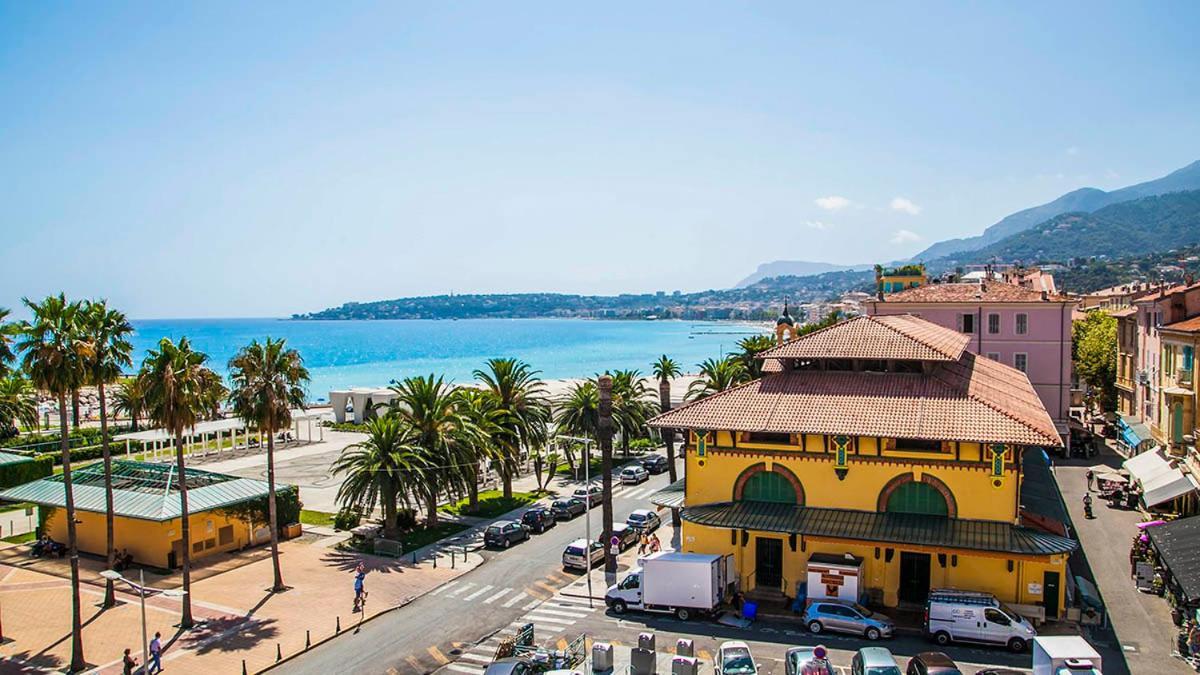 Charmant 2 Pieces Vue Sur Mer Et Monte-Carlo A Roquebrune Cap Martin Екстериор снимка