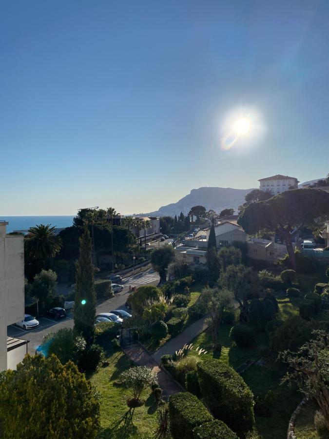 Charmant 2 Pieces Vue Sur Mer Et Monte-Carlo A Roquebrune Cap Martin Екстериор снимка